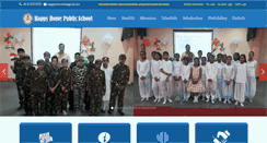 Desktop Screenshot of happyhomepublicschool.com