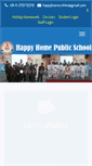 Mobile Screenshot of happyhomepublicschool.com